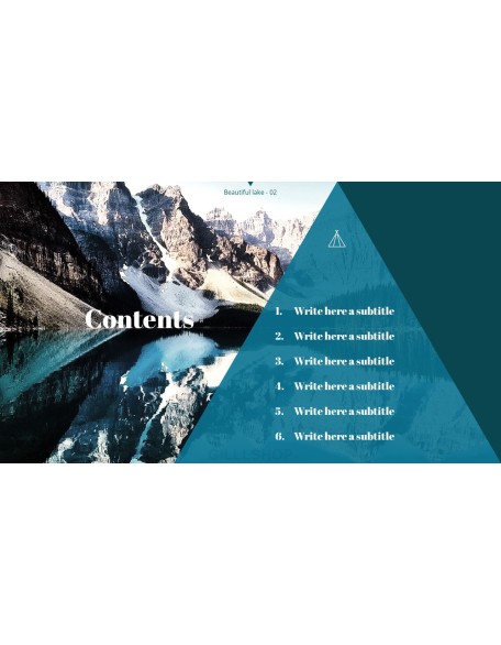 LAKE Proposal Presentation Templates