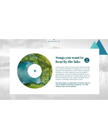 LAKE Proposal Presentation Templates