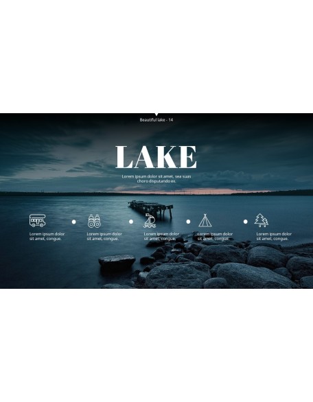 LAKE Proposal Presentation Templates