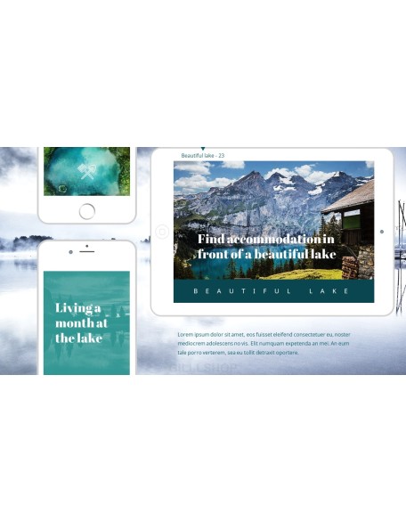 LAKE Proposal Presentation Templates