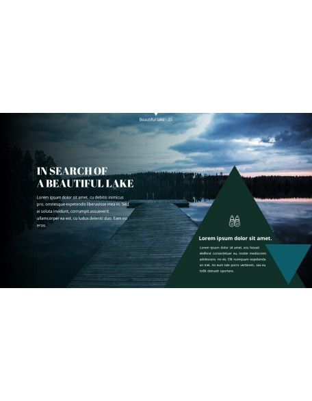 LAKE Proposal Presentation Templates