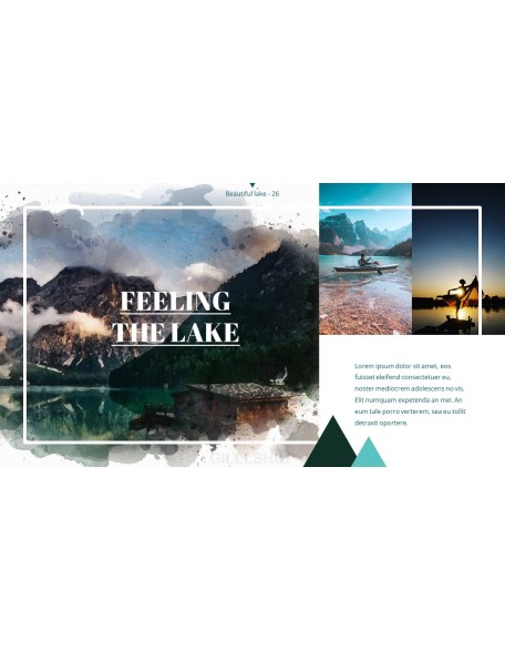 LAKE Proposal Presentation Templates