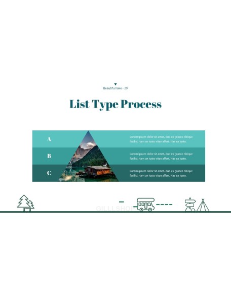 LAKE Proposal Presentation Templates