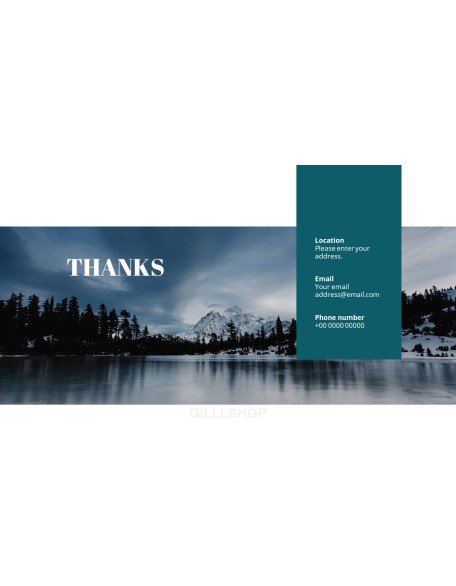 LAKE Proposal Presentation Templates