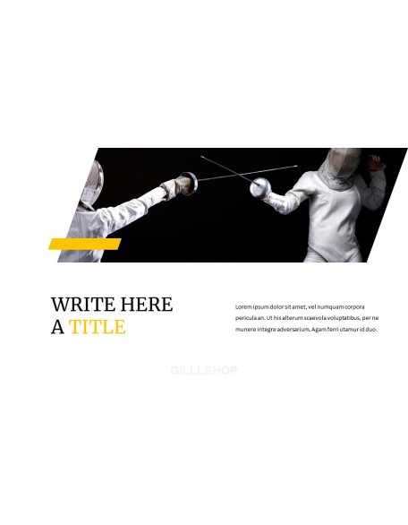 Fencing Presentation PPT