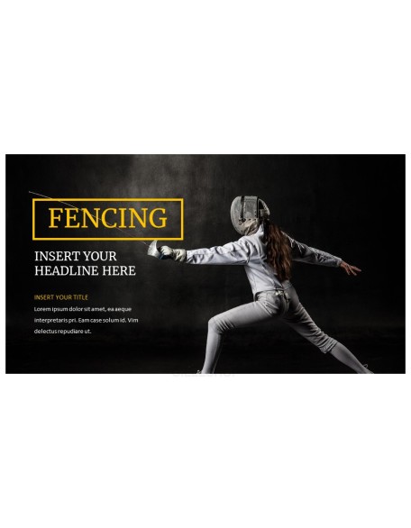 Fencing Presentation PPT