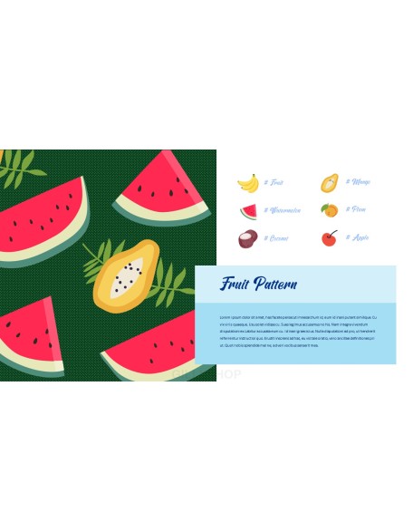 Summer Illustration Business Presentation PPT