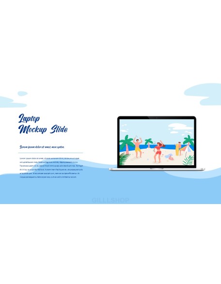 Summer Illustration Business Presentation PPT