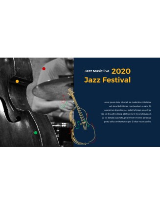 Jazz Festival Theme PT Templates