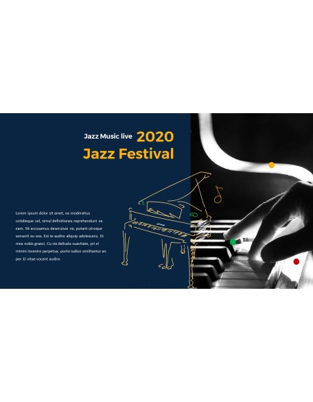 Jazz Festival Theme PT Templates