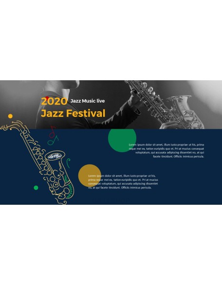 Jazz Festival Theme PT Templates