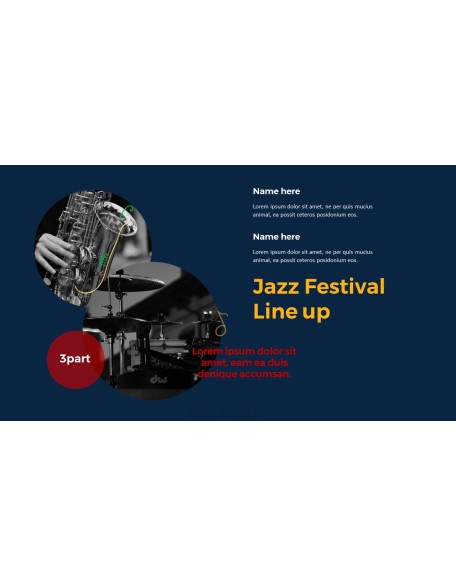 Jazz Festival Theme PT Templates