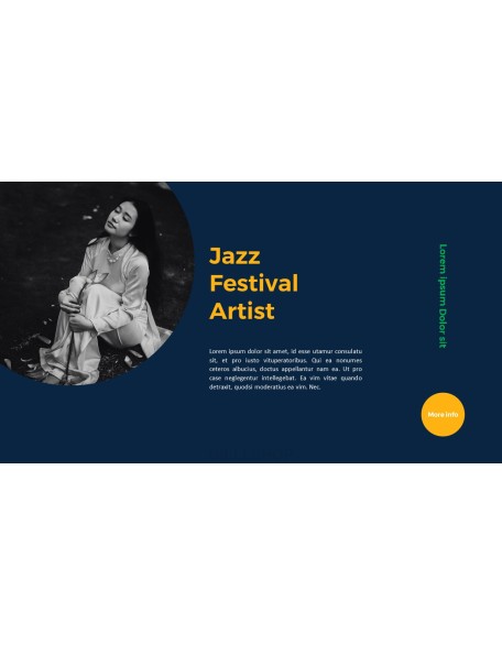 Jazz Festival Theme PT Templates