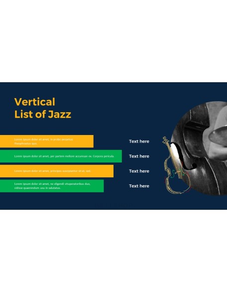 Jazz Festival Theme PT Templates