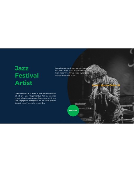 Jazz Festival Theme PT Templates