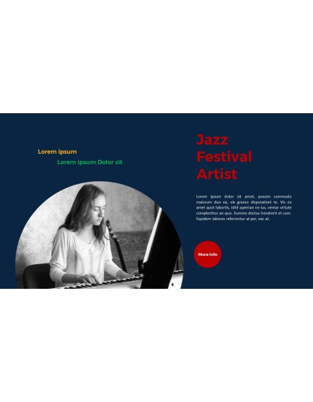 Jazz Festival Theme PT Templates