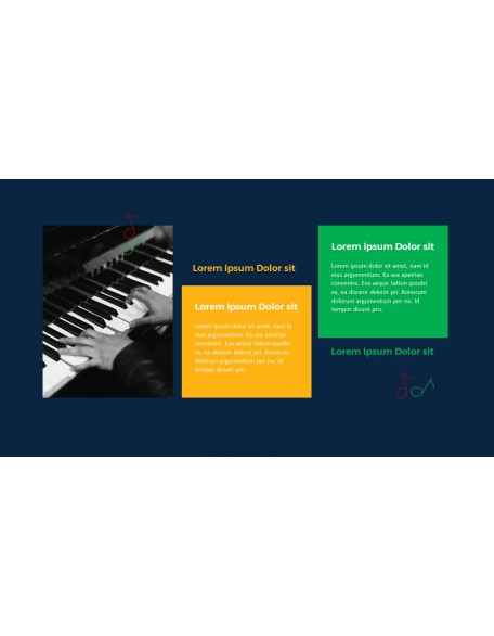 Jazz Festival Theme PT Templates