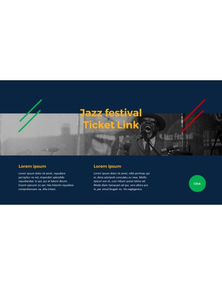 Jazz Festival Theme PT Templates