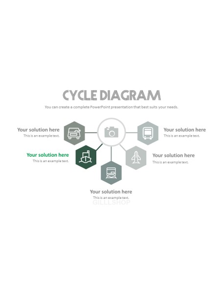 Mountain climbing PPT Templates