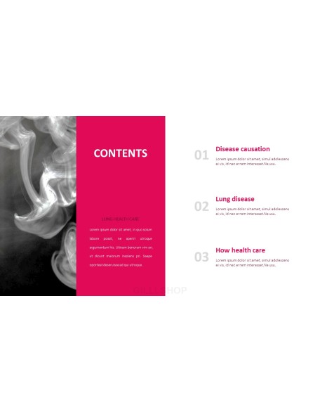 Lung Health Care PPT Presentation