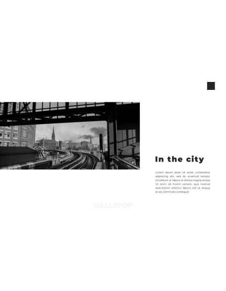 Train photo portfolio Presentations PPT