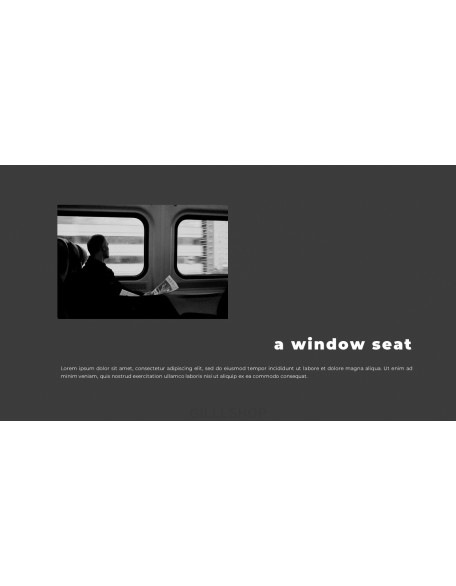 Train photo portfolio Presentations PPT