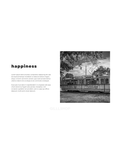 Train photo portfolio Presentations PPT