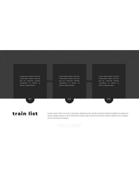 Train photo portfolio Presentations PPT