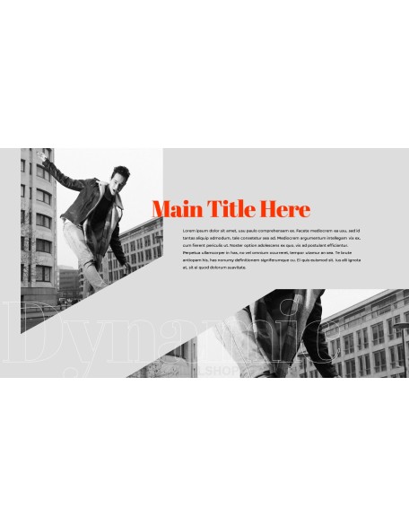 Dynamic powerpoint template download