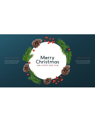 Hope you have a wonderful christmas Modern PPT Templates