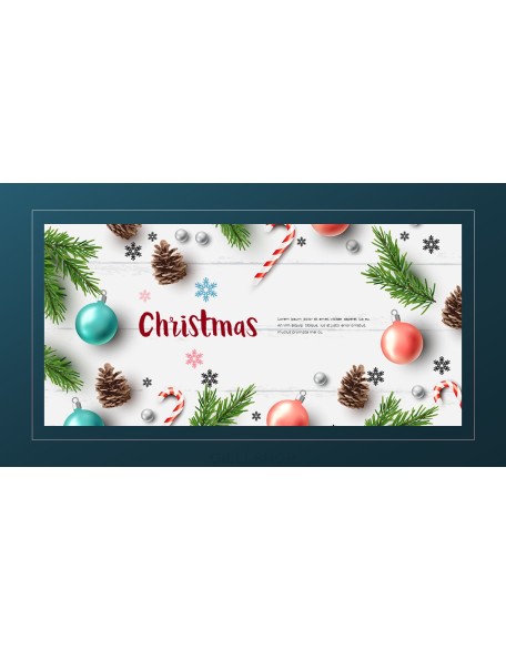 Hope you have a wonderful christmas Modern PPT Templates