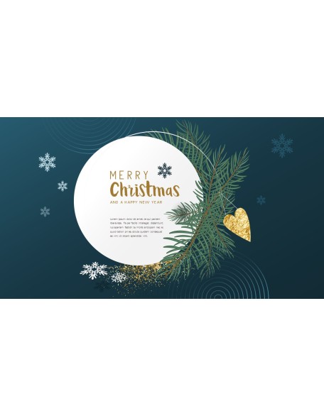 Hope you have a wonderful christmas Modern PPT Templates