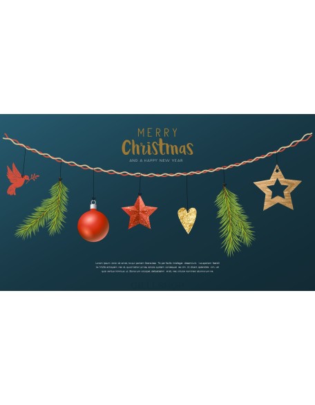 Hope you have a wonderful christmas Modern PPT Templates