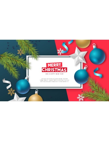 Hope you have a wonderful christmas Modern PPT Templates