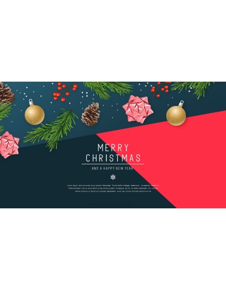 Hope you have a wonderful christmas Modern PPT Templates