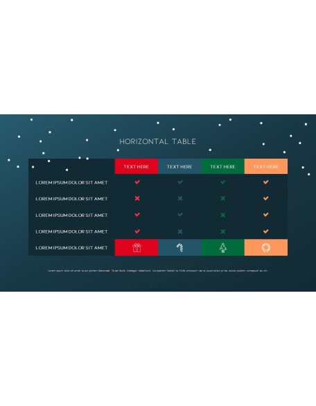 Hope you have a wonderful christmas Modern PPT Templates