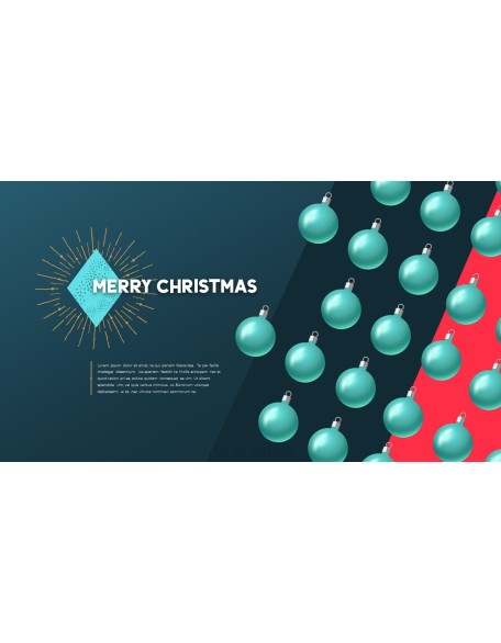 Hope you have a wonderful christmas Modern PPT Templates