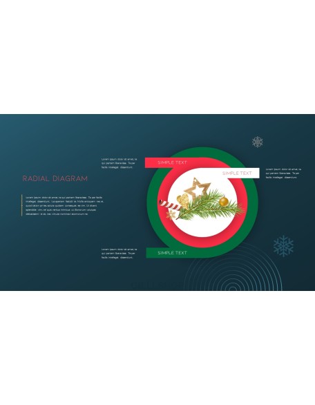 Hope you have a wonderful christmas Modern PPT Templates