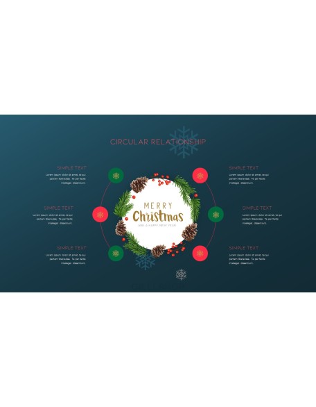 Hope you have a wonderful christmas Modern PPT Templates