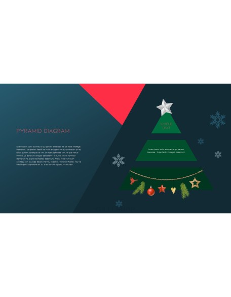 Hope you have a wonderful christmas Modern PPT Templates