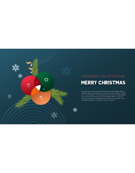 Hope you have a wonderful christmas Modern PPT Templates