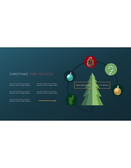 Hope you have a wonderful christmas Modern PPT Templates