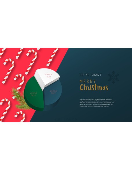 Hope you have a wonderful christmas Modern PPT Templates