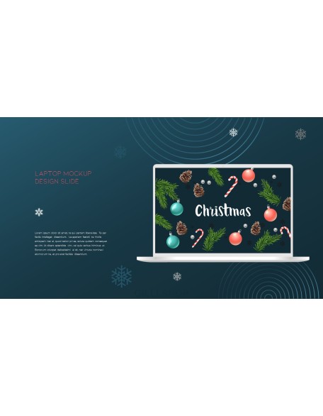 Hope you have a wonderful christmas Modern PPT Templates