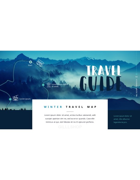 Winter Travel Presentations PPT