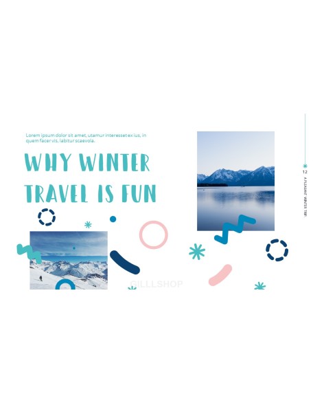 Winter Travel Presentations PPT