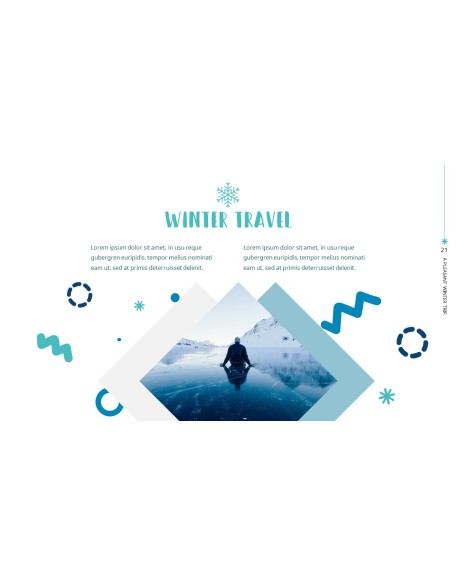 Winter Travel Presentations PPT