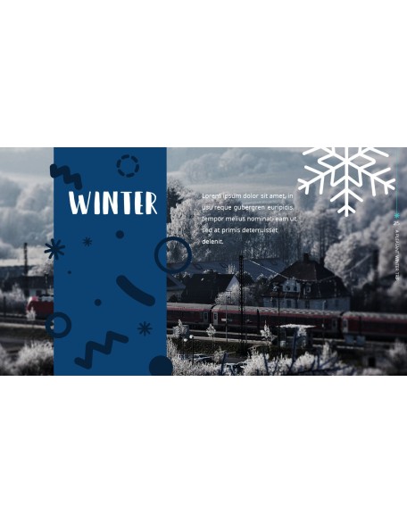 Winter Travel Presentations PPT