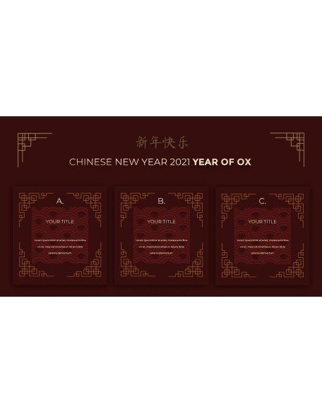 2021 Year of the OX Interactive PowerPoint Examples