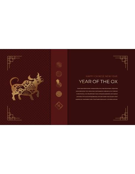 2021 Year of the OX Interactive PowerPoint Examples